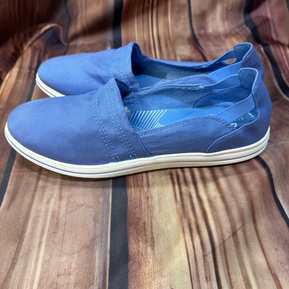Clark’s Blue Cloudsteppers Slip On Size 9.5 - Picture 5 of 6